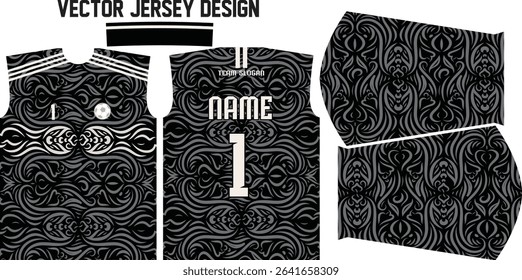 JERSEY PATTERN DESIGN FOR SPORTS..........