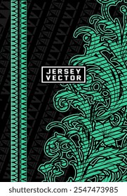 design de padrão de camisa para fundo de esportes