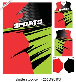 Jersey pattern design tshirt ready to print for soccer, volyball, badminton, cycling, gaming, motocross, racing, etc. printable jersey for sublimation fabric textile
