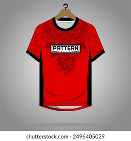 JERSEY PATTERN ELEPHANT WITH SEAMLESS