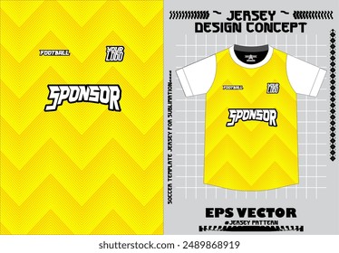JERSEY PATTERN FOR FOOTBALL UNIFORM