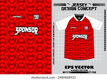 JERSEY PATTERN FOR FOOTBALL UNIFORM