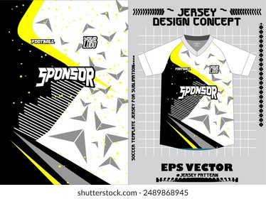 PATRÓN DE CAMISETA PARA UNIFORME DE FÚTBOL