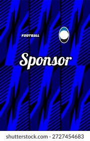 Jersey Pattern Pronto para imprimir para o uniforme da atividade desportiva