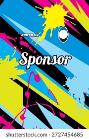 Jersey Pattern Pronto para imprimir para o uniforme da atividade desportiva