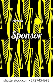 Jersey Pattern Pronto para imprimir para o uniforme da atividade desportiva