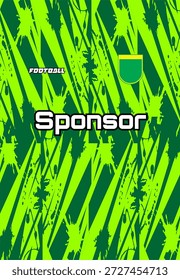 Patrón de Jersey Listo para imprimir para el uniforme de actividad deportiva