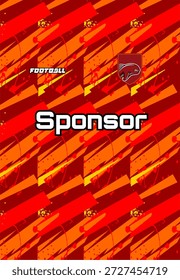 Jersey Pattern Ready to print for sport activity uniform