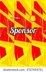Jersey Pattern Pronto para imprimir para o uniforme da atividade desportiva