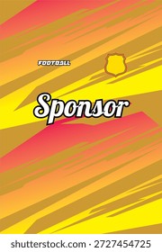 Patrón de Jersey Listo para imprimir para el uniforme de actividad deportiva