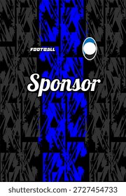 Jersey Pattern Pronto para imprimir para o uniforme da atividade desportiva