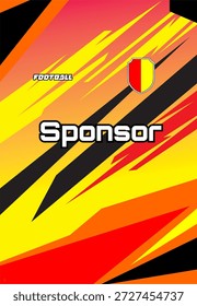 Jersey Pattern Pronto para imprimir para o uniforme da atividade desportiva