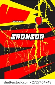 Jersey Pattern Pronto para imprimir para o uniforme da atividade desportiva