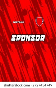 Jersey Pattern Pronto para imprimir para o uniforme da atividade desportiva