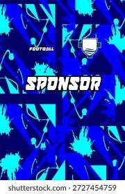 Jersey Pattern Pronto para imprimir para o uniforme da atividade desportiva