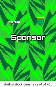 Patrón de Jersey Listo para imprimir para el uniforme de actividad deportiva