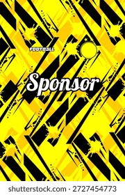 Jersey Pattern Pronto para imprimir para o uniforme da atividade desportiva