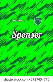 Patrón de Jersey Listo para imprimir para el uniforme de actividad deportiva