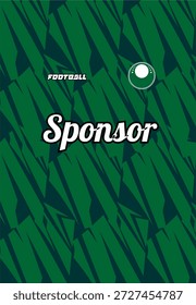 Patrón de Jersey Listo para imprimir para el uniforme de actividad deportiva