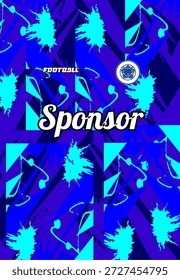 Jersey Pattern Pronto para imprimir para o uniforme da atividade desportiva