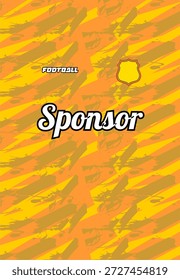 Jersey Pattern Pronto para imprimir para o uniforme da atividade desportiva