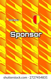 Jersey Pattern Pronto para imprimir para o uniforme da atividade desportiva