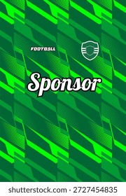 Jersey Pattern Pronto para imprimir para o uniforme da atividade desportiva
