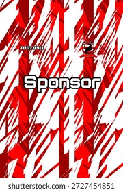 Jersey Pattern Ready to Print für Sport Aktivität Uniform