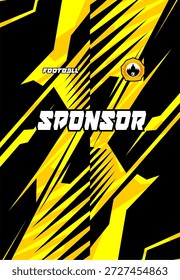 Jersey Pattern Pronto para imprimir para o uniforme da atividade desportiva