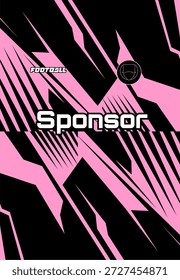 Jersey Pattern Pronto para imprimir para o uniforme da atividade desportiva