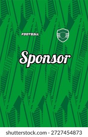 Patrón de Jersey Listo para imprimir para el uniforme de actividad deportiva