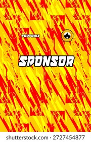 Jersey Pattern Pronto para imprimir para o uniforme da atividade desportiva
