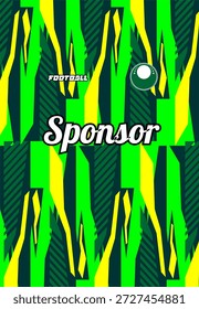 Jersey Pattern Pronto para imprimir para o uniforme da atividade desportiva