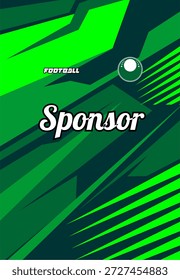 Patrón de Jersey Listo para imprimir para el uniforme de actividad deportiva