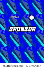 Jersey Pattern Pronto para imprimir para o uniforme da atividade desportiva