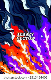 Jerseymuster auf Sporthintergrund