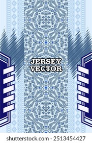Patrón de jersey para fondo deportivo