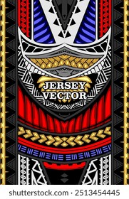 Patrón de jersey para fondo deportivo