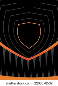 jersey pattern for sports team uniform