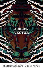 Jersey-Muster für Sublimationshintergrund