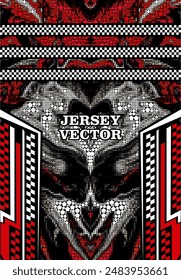 jersey pattern for sublimation background