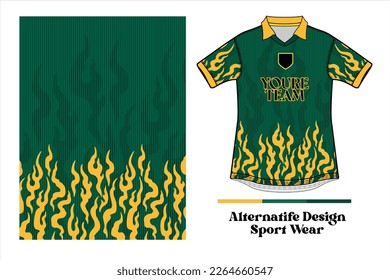 Jersey pattern, Tshirt abstract texture background for extreme sports jersey, racing, soccer, gaming, motocross, cycling, volley, front mockup with cmyk color palette