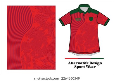 Jersey pattern, Tshirt abstract texture background for extreme sports jersey, racing, soccer, gaming, motocross, cycling, volley, front mockup with cmyk color palette