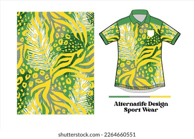 Jersey pattern, Tshirt abstract texture background for extreme sports jersey, racing, soccer, gaming, motocross, cycling, volley, front mockup with cmyk color palette