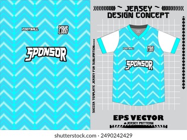 Jersey pattern, Tshirt abstract texture background for extreme sports jersey, racing, soccer, gaming, motocross, cycling, volley, front mockup with cmyk color palette ready to print