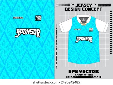 Jersey pattern, Tshirt abstract texture background for extreme sports jersey, racing, soccer, gaming, motocross, cycling, volley, front mockup with cmyk color palette ready to print