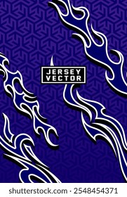 jersey pattern for uniform sports design