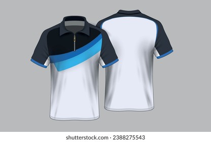 Jersey for players vector design editable