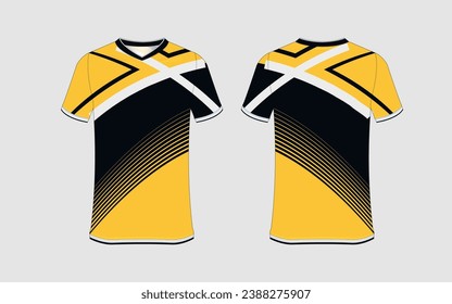 Jersey for players vector design editable