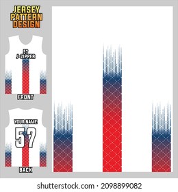 patrón de impresión jersey. patrón sublime de jersey deportivo. plantillas fútbol, voleibol, baloncesto, béisbol, ciclismo, pesca, carreras, deporte